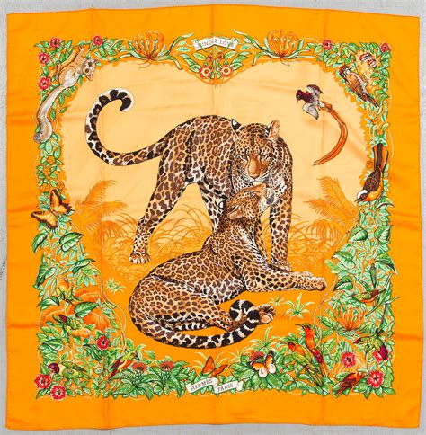 hermes jungle|jungle love Hermes scarf.